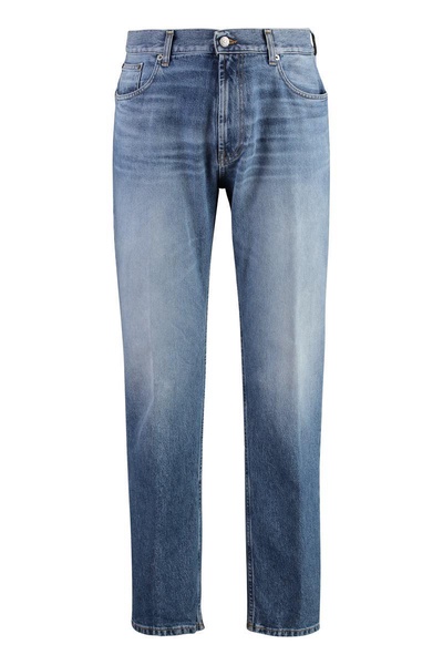 Dondup Andi5-Pocket Straight-Leg Jeans