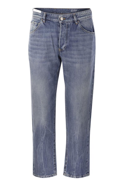 Pt Torino Rebel- Straight-Leg Jeans