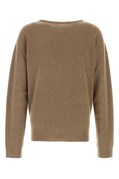 Biscuit Cashmere Newby Sweater