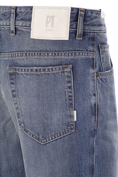 Pt Torino Rebel- Straight-Leg Jeans