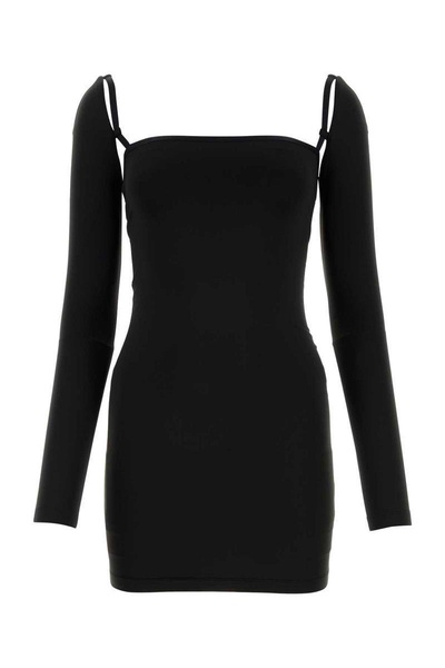 Alexander Wang Black Stretch Dress