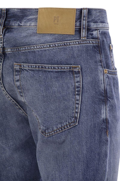 Pt Torino Breakbeat - Straight-Leg Jeans