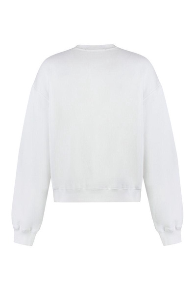 Alexander Wang White Cotton Sweatshirt