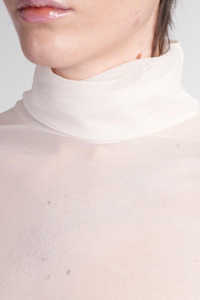 Body In Beige Polyester
