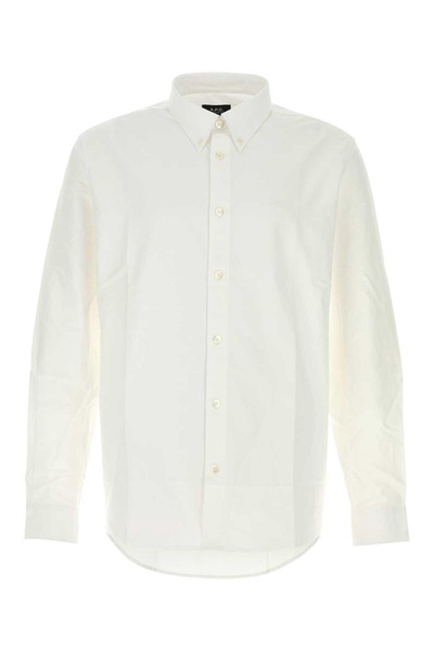 White oxford Greg shirt