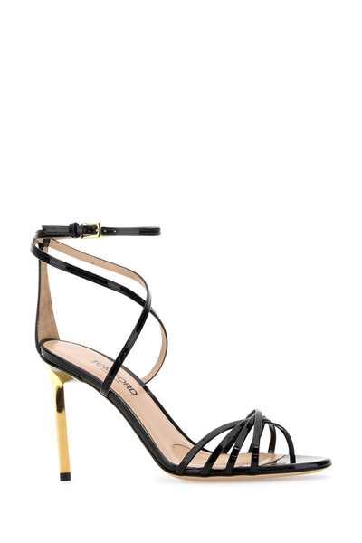 Tom Ford Women Patent Leather Sandal