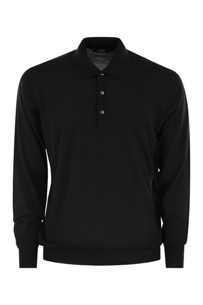 Fedeli Virgin Wool Polo Shirt