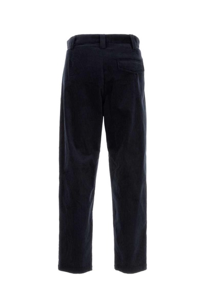 Dark Blue Corduroy Renato Pant
