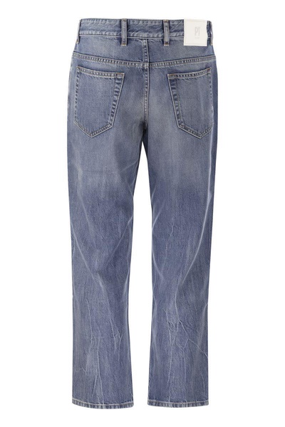 Pt Torino Rebel- Straight-Leg Jeans
