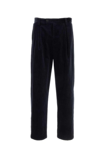 Dark Blue Corduroy Renato Pant