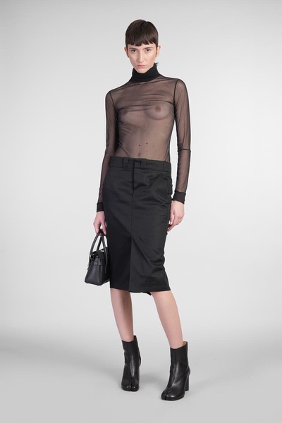 Body In Black Polyester