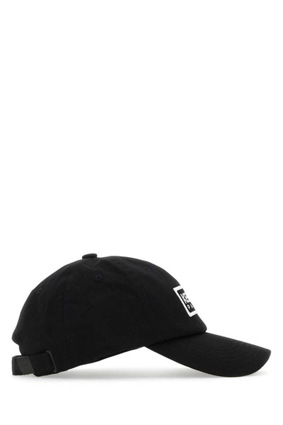 Kenzo Women Black Cotton Baseball Cap