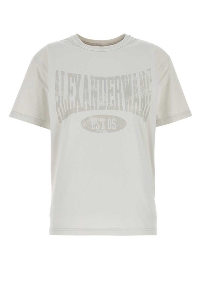 Chalk oversize cotton t-shirt