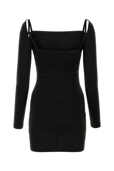 Alexander Wang Black Stretch Dress