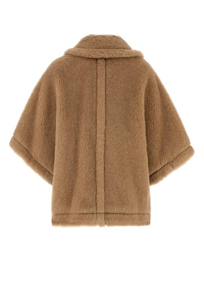 Max Mara Women Camel Teddy Tenebre 4 Cape