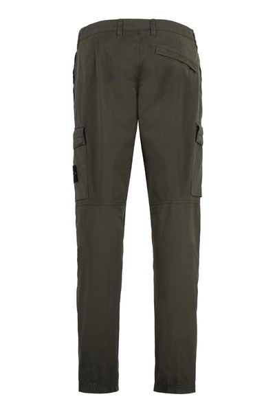 Stone Island Cotton Cargo-Trousers