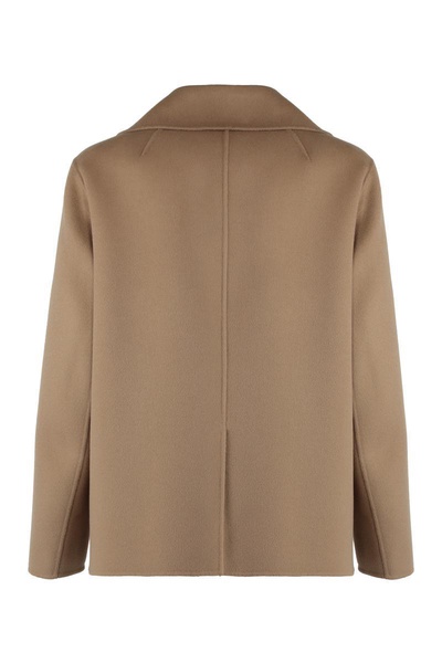 'S Max Mara Margot Double-Breasted Virgin Wool Jacket