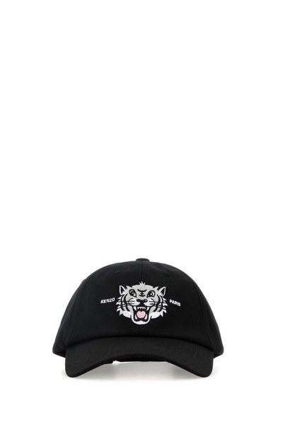 Black Cotton Baseball Cap