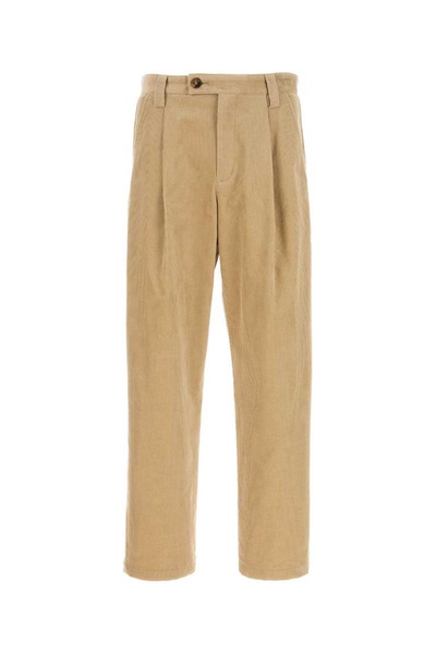 Beige Corduroy Renato Pant
