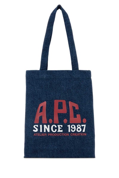 Denim Lou Shopping Bag
