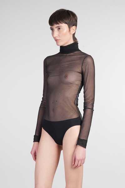Body In Black Polyester
