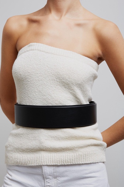 Large Leather Belt