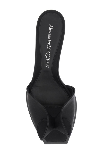 Heeled mules