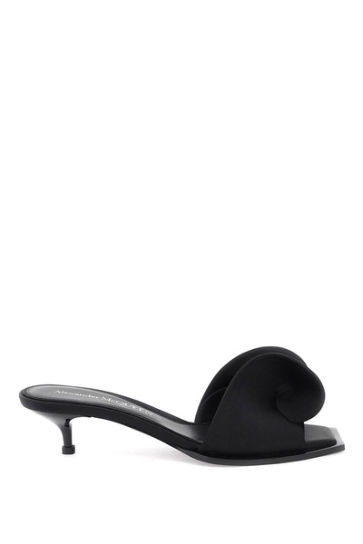 Heeled mules