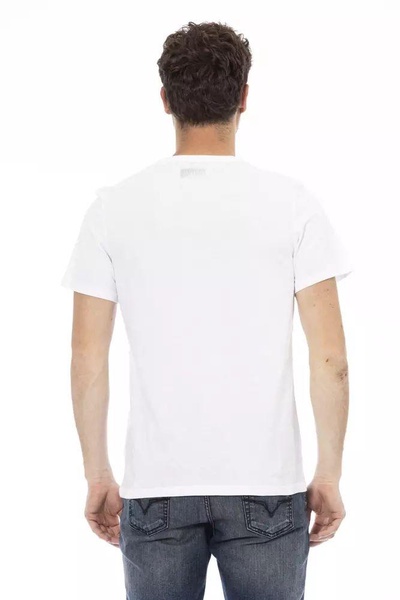 elegant  front print men's t-shirt