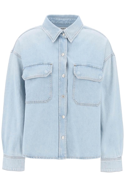 s denim shirt