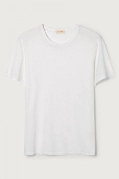 t-shirt decatur in white