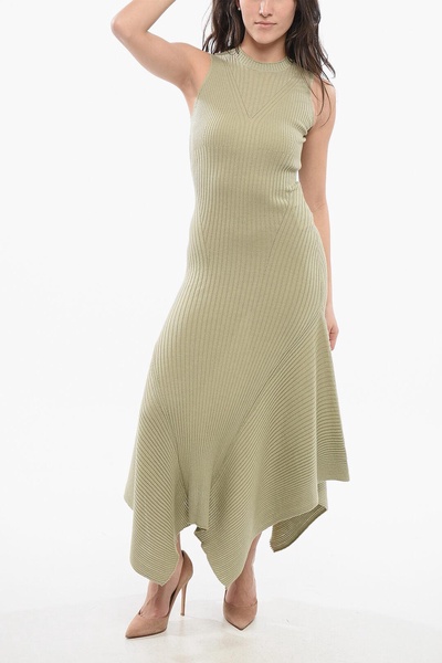 merino ribbed dress