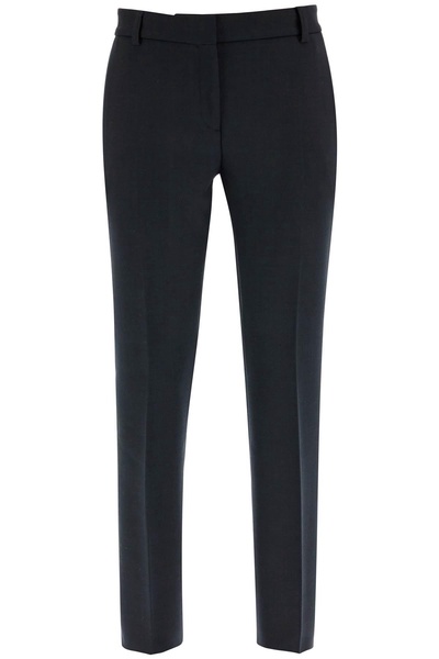 women's low-waisted slim fit pants