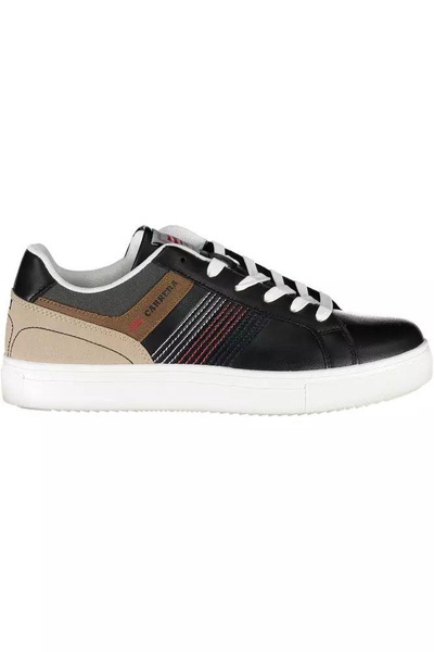 sleek  sporty sneakers with contrasting men's accents