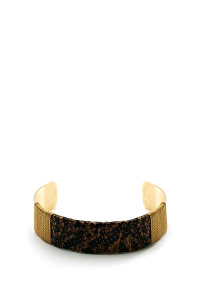 women's trendy animal skin pattern bracelet