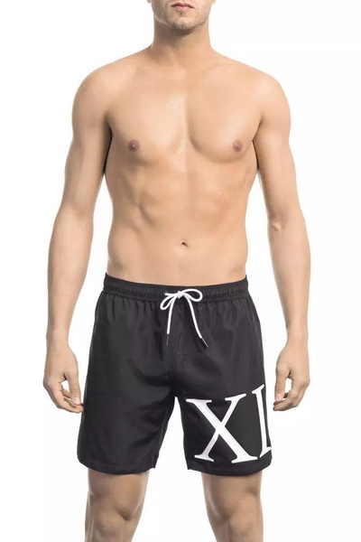 polyester men's swimwear