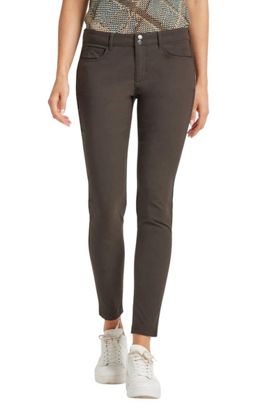 luisa pant in grey