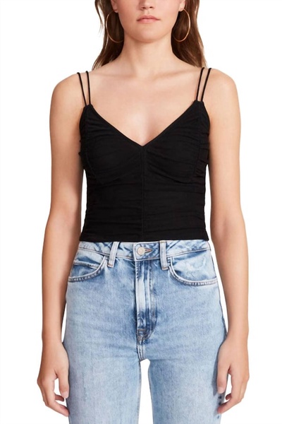 cinch you asked top in black