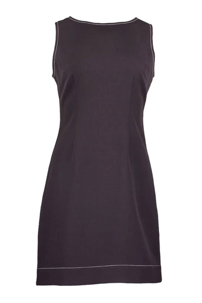 jamey dress in black