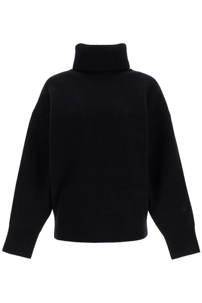 women's rws wool and cashmere turtleneck sweater
