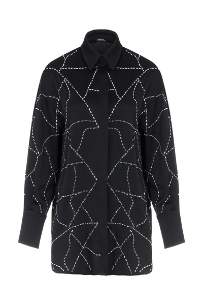 baguette stone oversize shirt