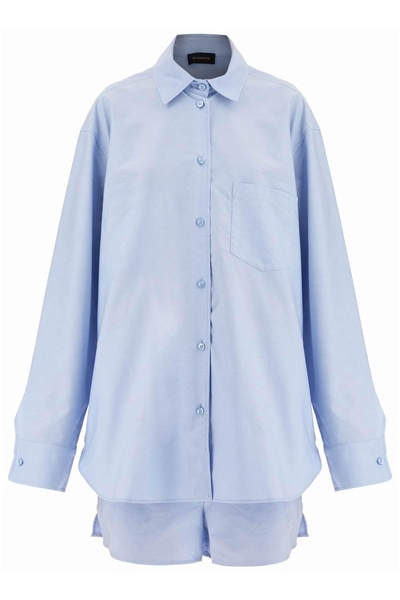 women's georgiana shirt and shorts set