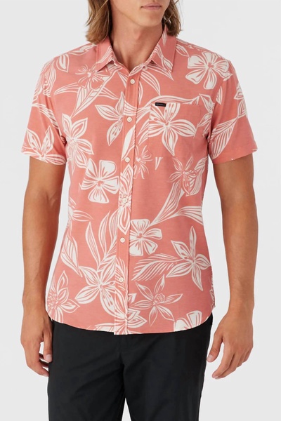 trvlr upf traverse standard shirt in auburn