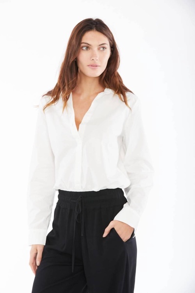 ana bodysuit in white