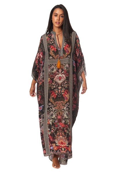malibu long kaftan