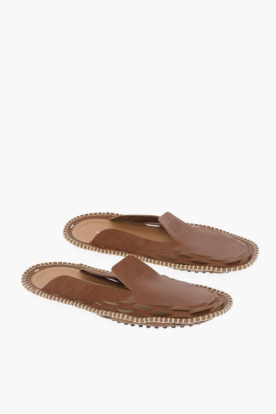 mm22 leather slipper