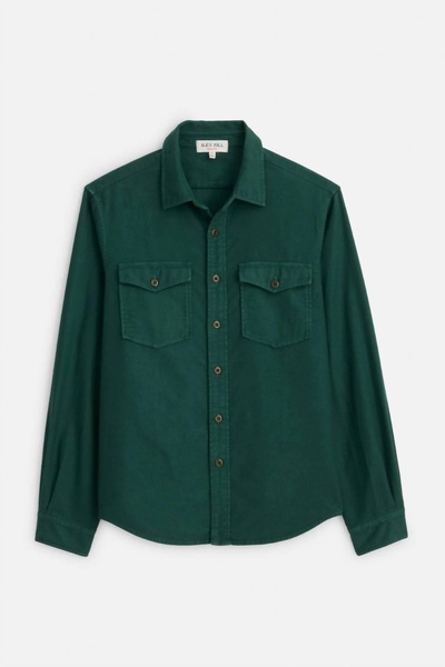 highland shirt in trekking green
