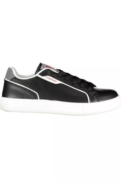 sleek  sports sneakers with contrasting men's accents