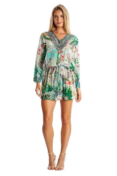 blythe tunic dress