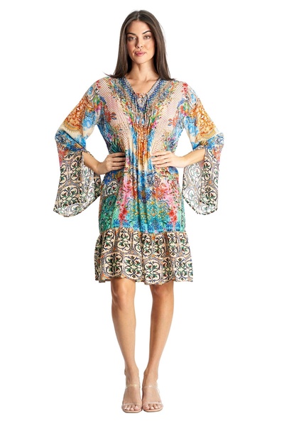 izen short dress